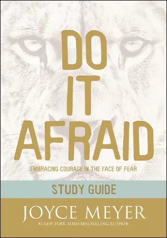 Do It Afraid Study Guide (Study Guide) cover