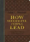 How Successful People Lead (Brown and Gray LeatherLuxe) cover