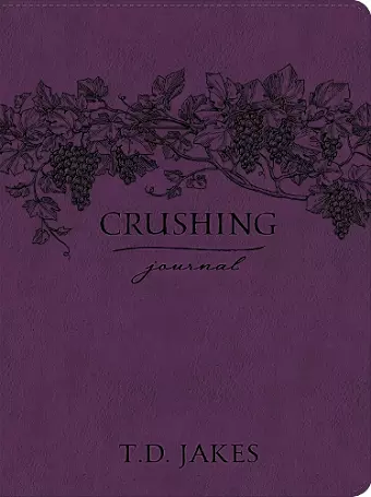 Crushing LeatherLuxe® Journal cover