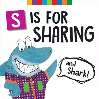 S Is for Sharing (and Shark!) cover