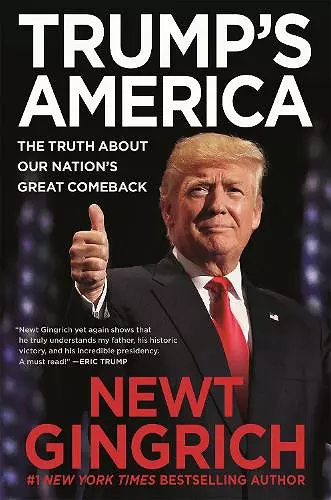 Trump's America cover