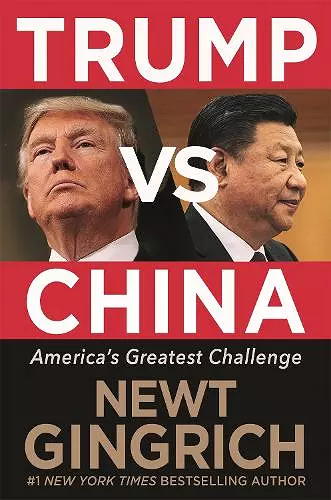 Trump vs. China cover