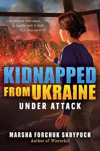 Under Attack (Kidnapped from Ukraine #1) cover