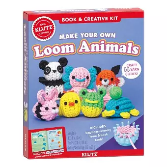 Make Your Own Loom Animals cover