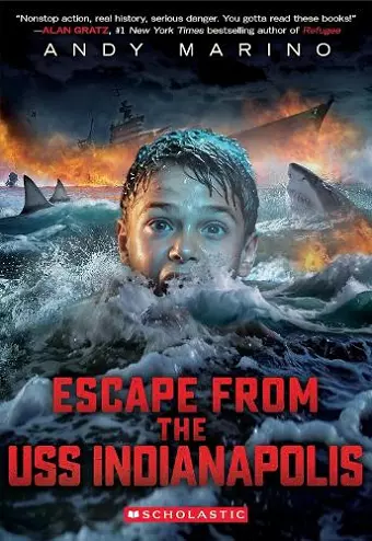 Escape From USS Indianapolis cover