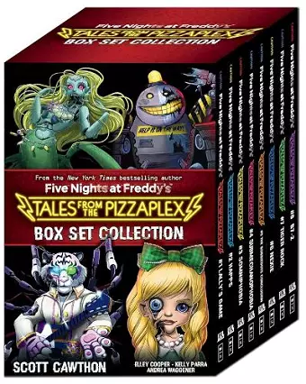 Five Nights at Freddy's: Tales from the Pizza Plex Box Set cover