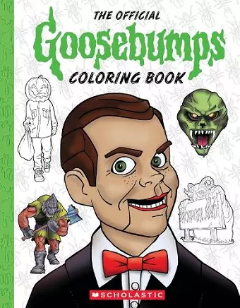 Goosebumps: The Official Coloring Book cover