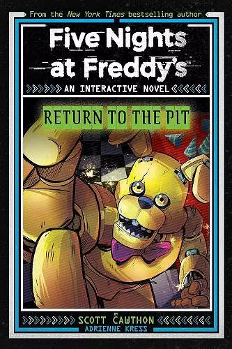 Five Nights at Freddy's: Return to the Pit cover