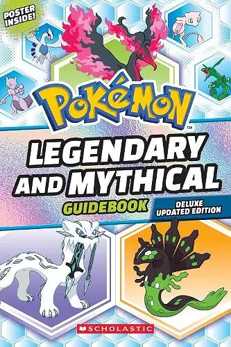 Legendary and Mythical Handbook: Deluxe Updated Edition cover