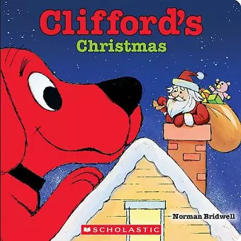 Clifford's Christmas cover