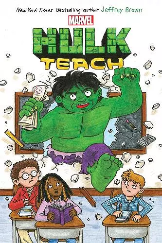 Hulk Teach! cover