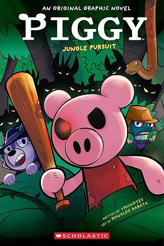 Piggy Graphic Novel #3 Jungle Pursuit cover