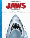 The Official Jaws Coloring Book cover