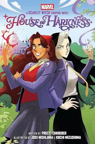 House of Harkness: Scarlet Witch graphic novel cover