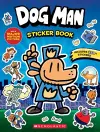 Dog Man the Movie: Official Sticker Activity Book cover