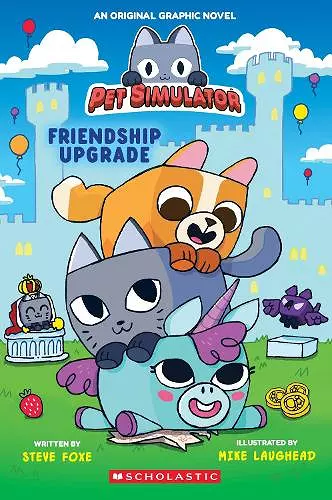 Pet Simulator Graphic Novel #1: Friendship Upgrade cover