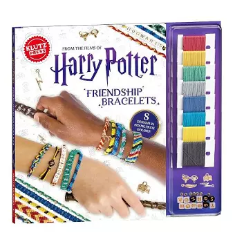 Harry Potter Friendship Bracelets Book cover