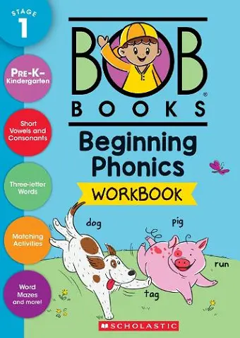 Beginning Phonics Workbook  (Stage 1: Starting to Read) cover