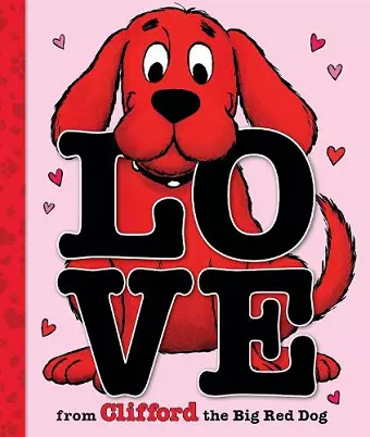 Love From Clifford the Big Red Dog cover