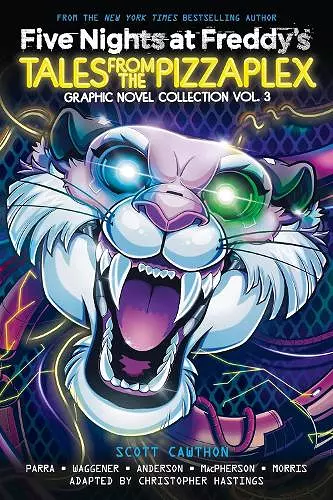 FNAF Tales From the Pizzaplex Graphic Novel Collection Vol 3 cover