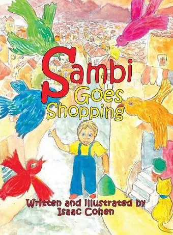 Sambi Goes Shopping cover