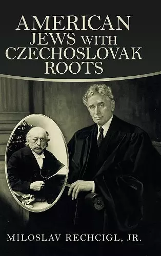 American Jews with Czechoslovak Roots cover