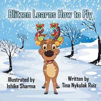 Blitzen Learns How to Fly cover