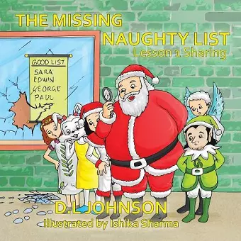 The Missing Naughty List cover