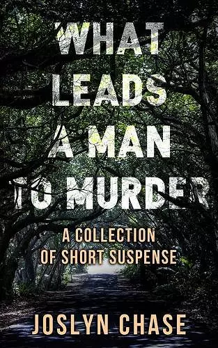 What Leads A Man To Murder cover