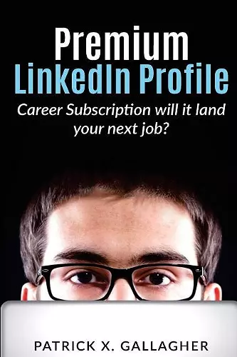 Premium LinkedIn Profile Career Subscription cover