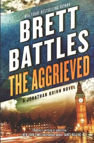 The Aggrieved cover