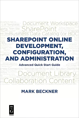 SharePoint Online Development, Configuration, and Administration cover