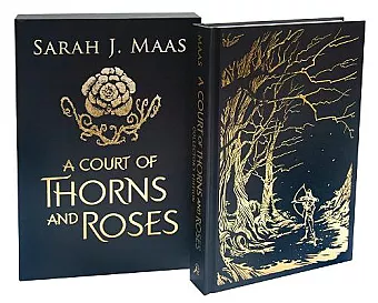 A Court of Thorns and Roses Collector's Edition cover