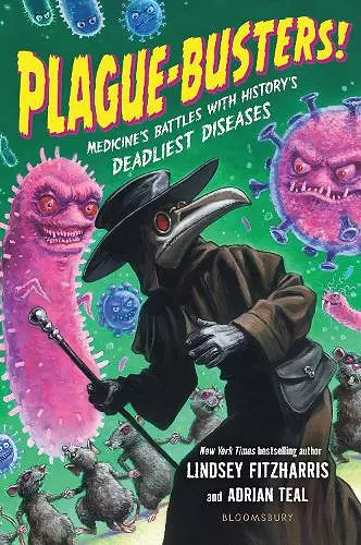 Plague-Busters! cover