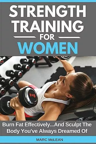 Strength Training For Women cover
