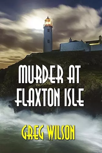 Murder At Flaxton Isle cover