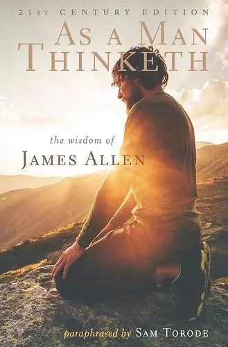 As a Man Thinketh cover