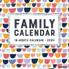 Family Planner 2024 12 X 12 Wall Calendar cover