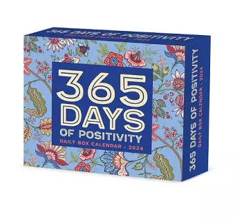 365 Days of Positivity 2024 6.2 X 5.4 Box Calendar cover