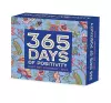 365 Days of Positivity 2024 6.2 X 5.4 Box Calendar cover