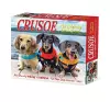 Crusoe the Celebrity Dachshund 2024 6.2 X 5.4 Box Calendar cover