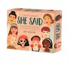 That's What She Said 2024 6.2 X 5.4 Box Calendar cover