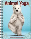Animal Yoga 2024 6.5 X 8.5 Engagement Calendar cover