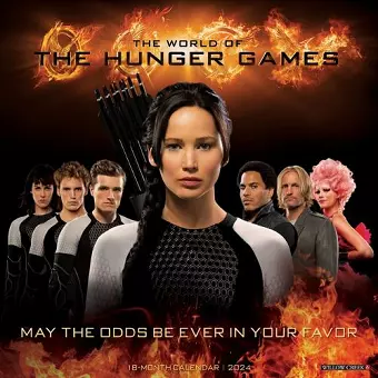 Hunger Games: The World of Hunger Games 2024 12 X 12 Wall Calendar cover