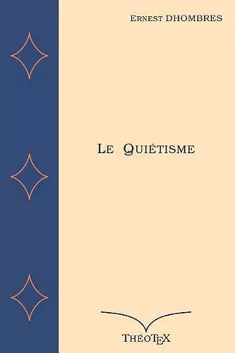 Le Quiétisme cover