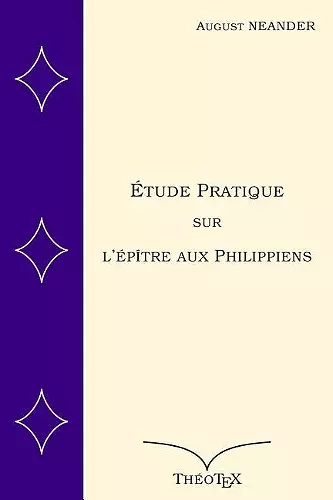 Étude Pratique sur l'Épître aux Philippiens cover