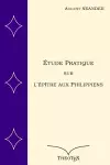 Étude Pratique sur l'Épître aux Philippiens cover