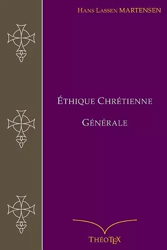 Éthique Chrétienne Générale cover