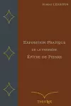 Exposition Pratique de la Première Épître de Pierre cover
