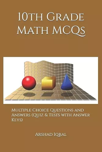 10th Grade Math MCQs cover